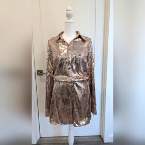 Free People - Size M - Champagne color